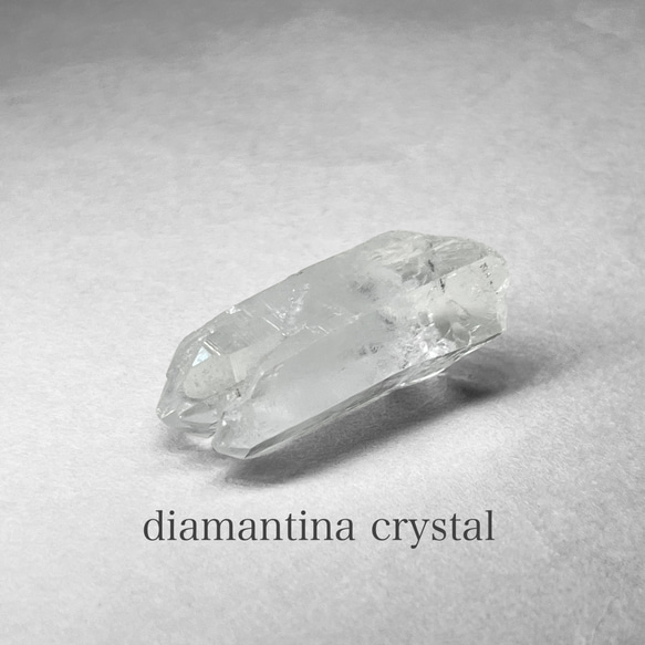 diamantina crystal：cathedral / ディアマンティーナ産水晶 10：カテドラル状