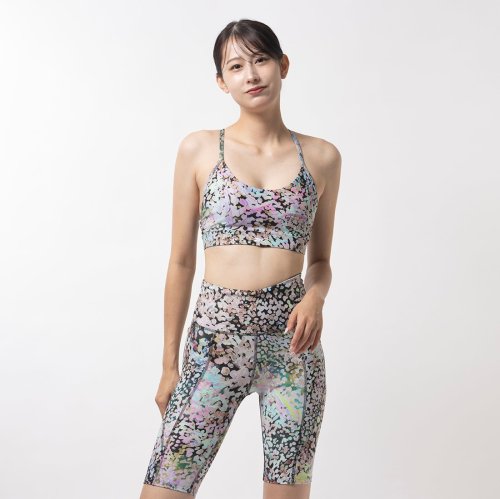 ラックス ストラッピー スポーツ ブラ アニマル プリント / LUX STRAPPY SPORTS BRA ANIMAL PRINT