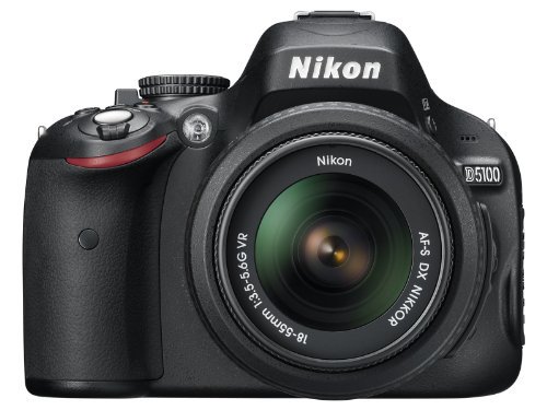 Nikon デジタル一眼レフカメラ D5100 18-55VR レンズキット【中古品】