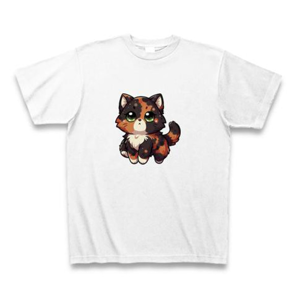 サビ猫ちゃん・Tシャツ