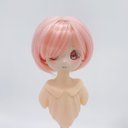 BJD 1/3 1/4  1/6人形 ドール用ウィッグ カツラ 耐熱 ハンドメイドzxww-81