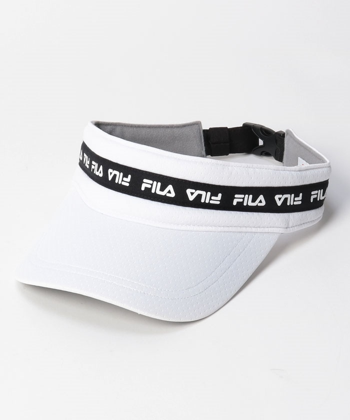 フィラゴルフ（レディース）/FILA GOLF　サンバイザー