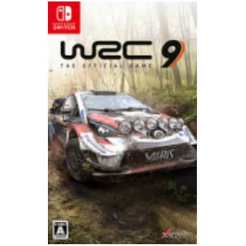 WRC 9 FIA World Rally Championship Nintendo Switch HAC-P-AXS7C