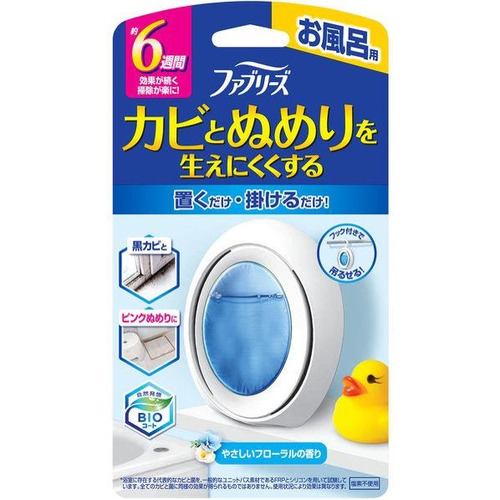 P&Gジャパン ファブリーズお風呂用防カビ剤 フローラルの香り 7ML