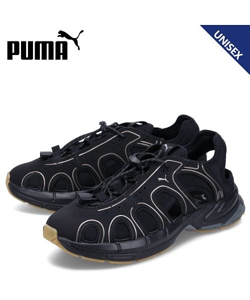 PUMA プーマ スニーカー サンダル ベロ メンズ レディース VELO MU SANDAL ブラック 黒 399152－01