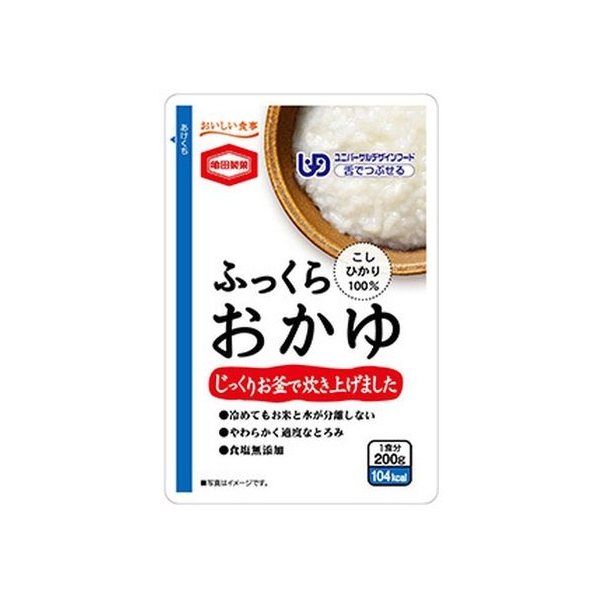 亀田製菓 ふっくら おかゆ 200g FCM5617