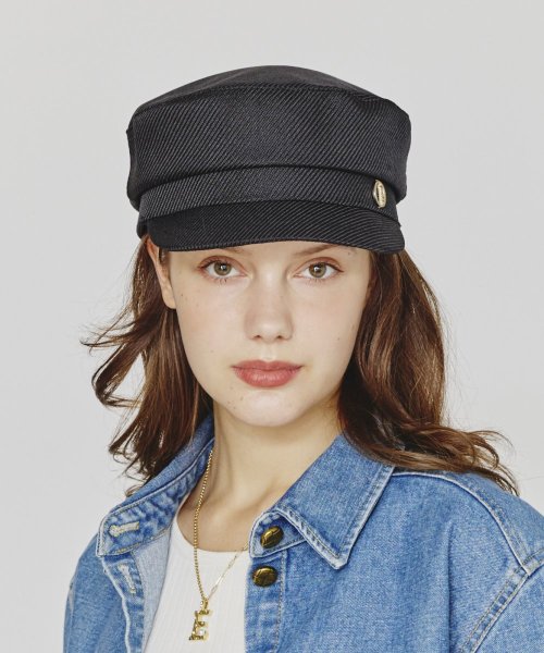 Chapeau d O Back Ribbon Marine Cas