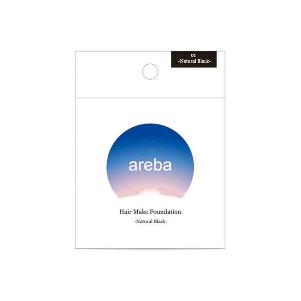 ビタットジャパン areba ヘアメイクファンデーション