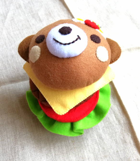 くまちゃんバーガー