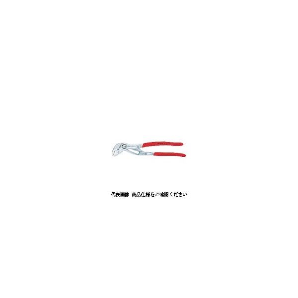 KNIPEX ウォーターポンププライヤー コブラ ソフトプラスチックハンドル 300mm 8703-300 1丁 471-6027（直送品）