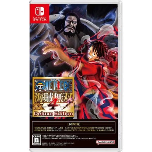 ONE PIECE 海賊無双4 Deluxe Edition Switch HAC-P-ATLZG