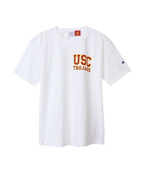 チャンピオン/T1011 S/S T－SHIRT(USC)