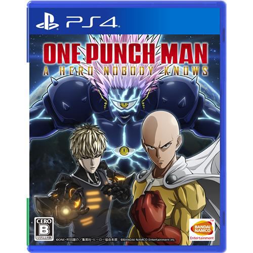 ONE PUNCH MAN A HERO NOBODY KNOWSPS4 PLJS-36117