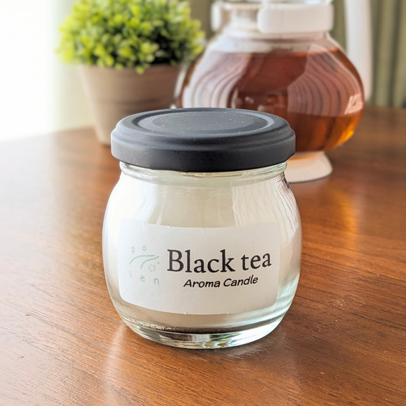 Black tea／aroma candle