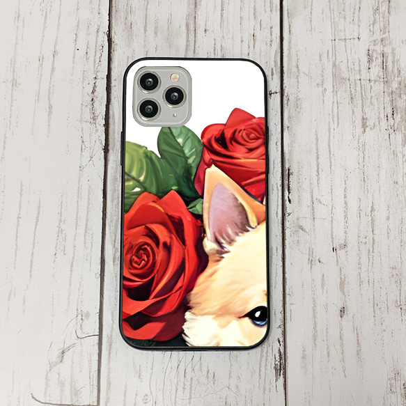 iphoneケース3-3-49 iphone 強化ガラス 犬・いぬ・ワンちゃん 箱13 かわいい アイフォン iface