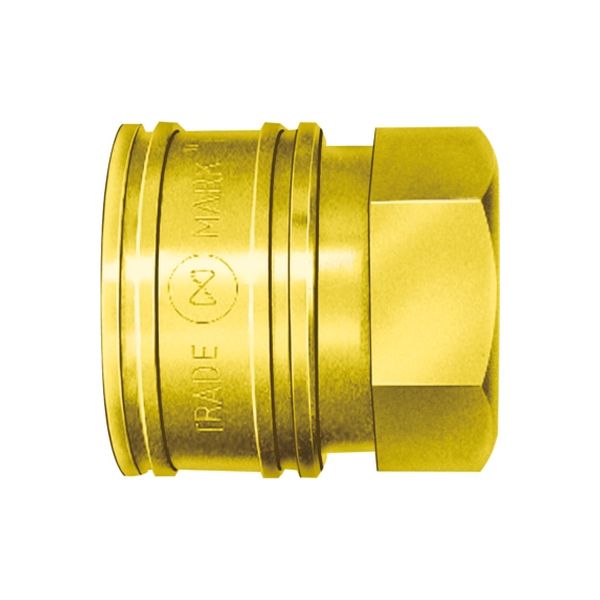 TSPカプラ 8TSF BRASS FKM 日東工器（直送品）