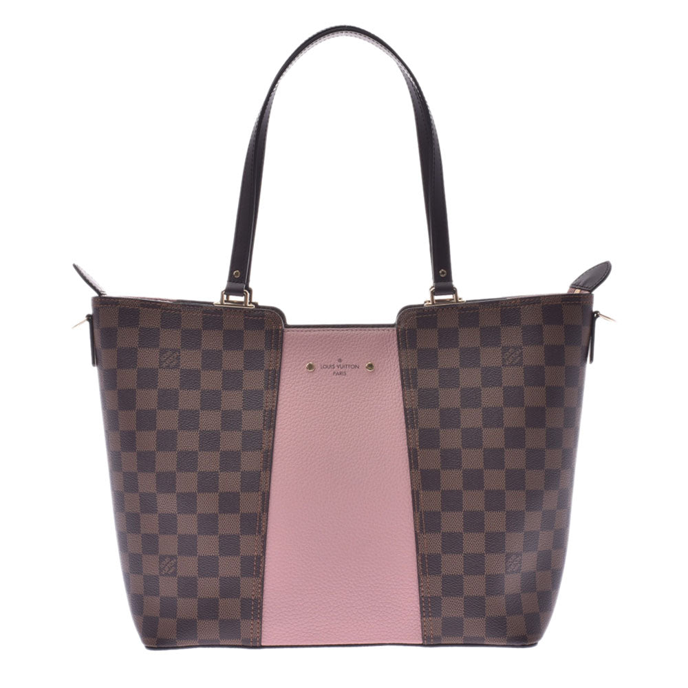 LOUIS VUITTON ルイヴィトン ダミエ ジャージー マグノリア N44041 レディース ダミエキャンバス トートバッグ Aランク 中古 