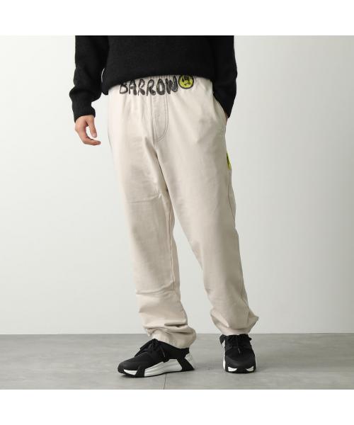 バロー/BARROW スウェットパンツ FLEECE PANTS F3BWUAFP049