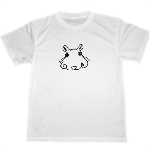 めんだこ　ドライ　Tシャツ　深海生物　深海魚　アニマル　メンダコ