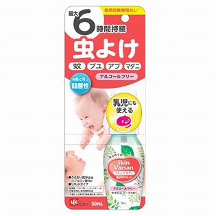 スキンバルサン 虫よけリキッド アルコールフリー 50ml