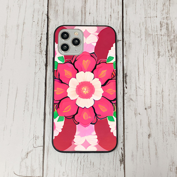 iphonecase1-1_41 iphone 強化ガラス お花(ic) アイフォン iface ケース