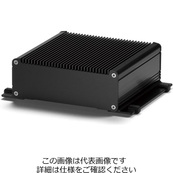 タカチ電機工業（TAKACHI） フランジ足付ヒートシンクアルミケース EXHF23