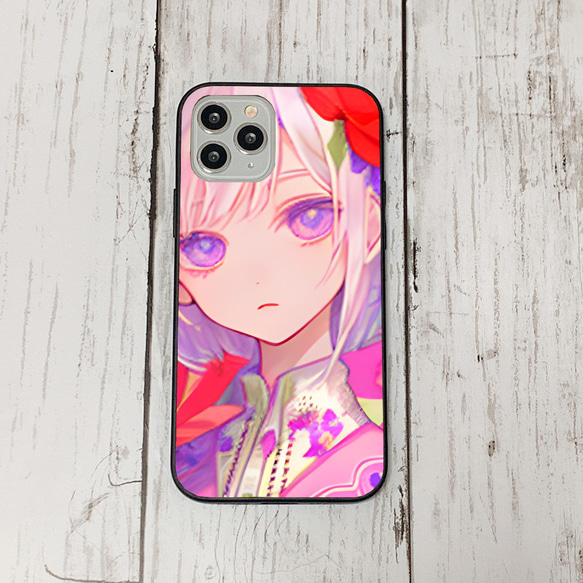 iphonecase6-1_46 iphone 強化ガラス お花(ic) アイフォン iface ケース