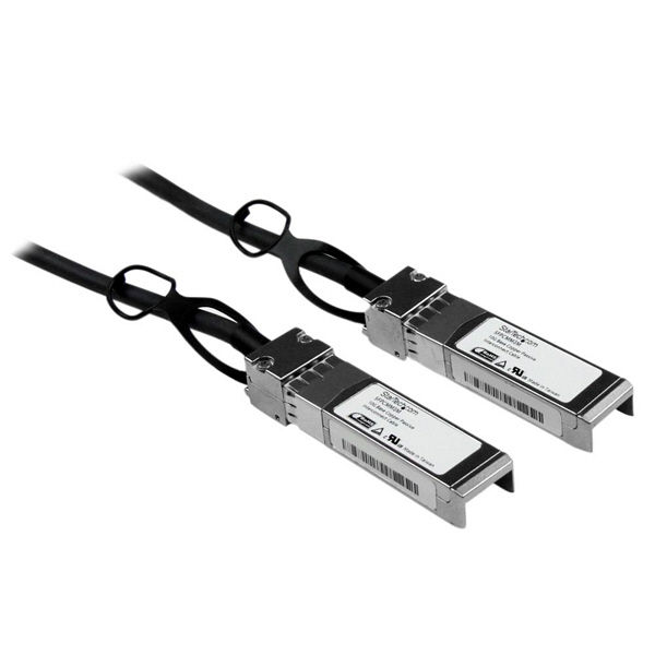 Startech.com SFP+ 10GbEパッシブTwinaxケーブル