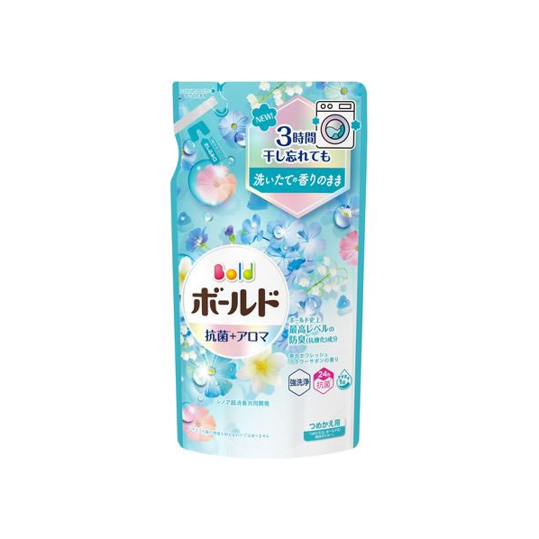 Ｐ＆Ｇ ボールドジェル フラワーサボンの香り 詰替 400g FC378NR