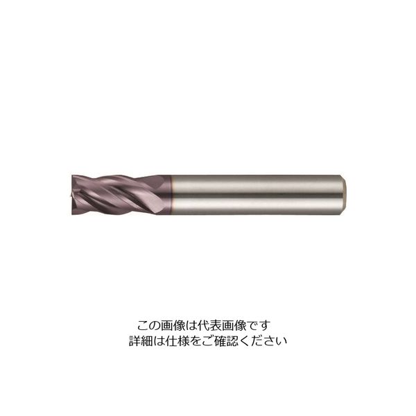 グーリング 4枚刃エンドミル ショートFIREコート 10mm 3731 10.000 182-6719（直送品）