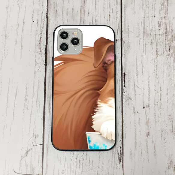 iphoneケース2-1-10 iphone 強化ガラス 犬・いぬ・ワンちゃん 箱12 かわいい アイフォン iface