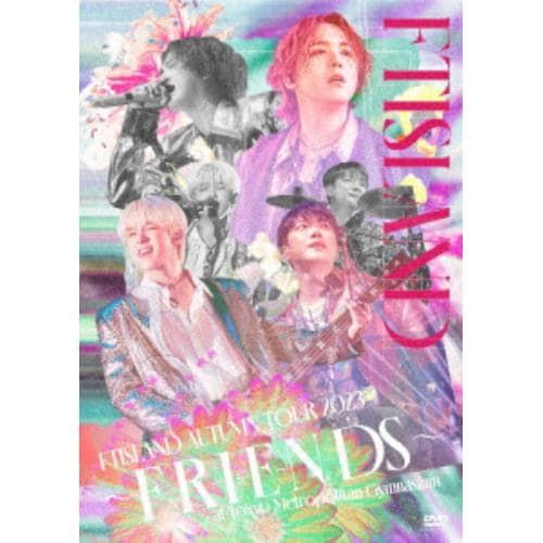 【DVD】FTISLAND AUTUMN TOUR 2023 ～F-R-I-E-N-DS～ at Tokyo Metropolitan Gymnasium