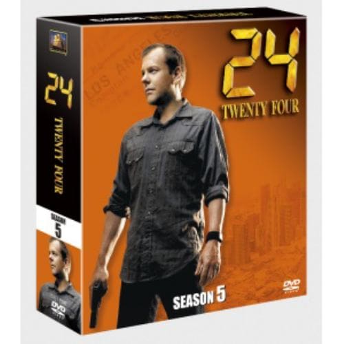 【DVD】24-TWENTY FOUR-シーズン5 SEASONSコンパクト・ボックス