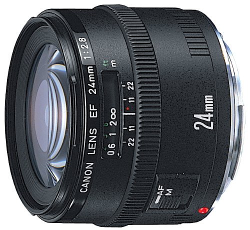 Canon 単焦点広角レンズ EF24mm F2.8 フルサイズ対応【中古品】