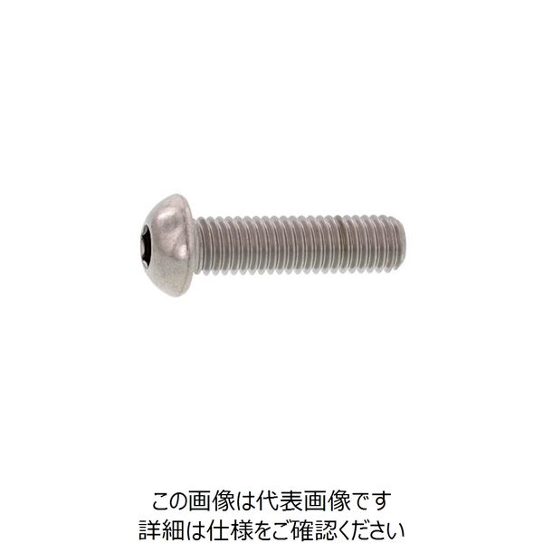 SUNCO SUS316L ボタンCAP（SSS規格 8×30 （100本入） 242-5602（直送品）