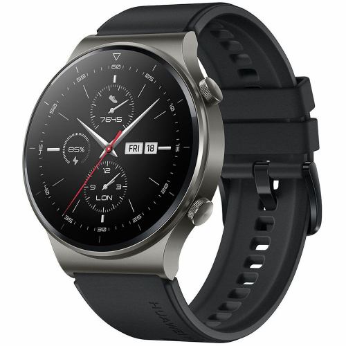 HUAWEI ファーウェイ WATCH GT 2 Pro／BK Night Black VID-B19 腕時計 メンズ 心拍数 歩数 睡眠 血中酸素測定