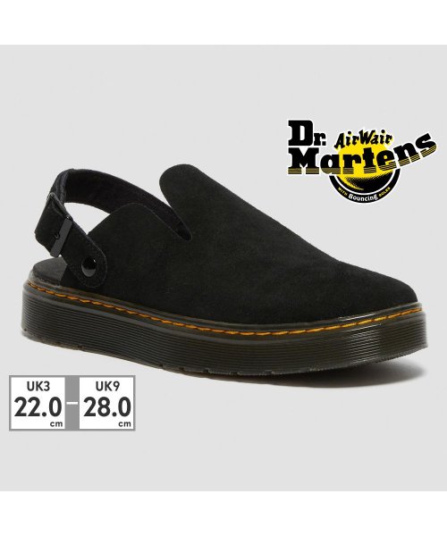 ドクターマーチン Dr.Martens ユニセックス 27410 カールソンスエード 27410001