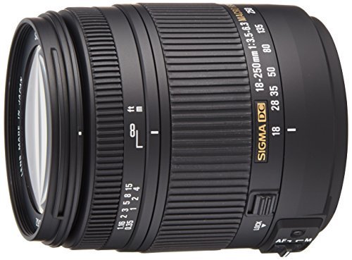 SIGMA 高倍率ズームレンズ 18-250mm F3.5-6.3 DC MACRO HSM ソニー用 APS-C専用 883621【中古品】