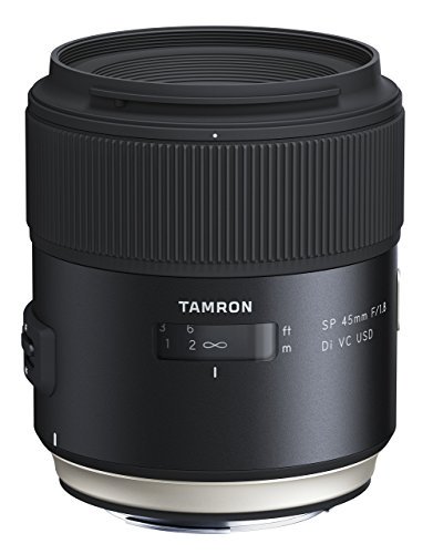 TAMRON 単焦点レンズ SP45mm F1.8 Di VC キヤノン用 フルサイズ対応 F013E【中古品】