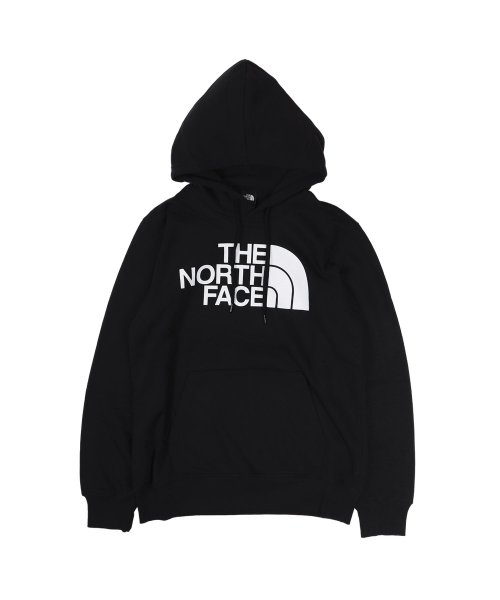 ノースフェイス THE NORTH FACE パーカー プルオーバー フーディー メンズ 防寒 HALF DOME PULLOVER HOODIE ブラック