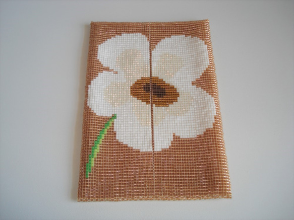 【受注制作】Pocket Tissue Cover --Beige--