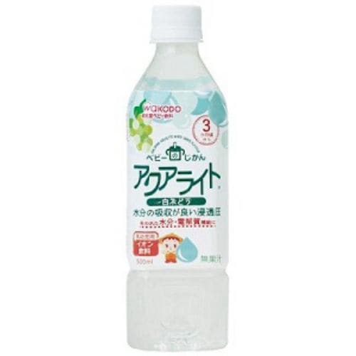 ベビーのじかん アクアライト白ぶどう 500ml 【ベビー・キッズ】