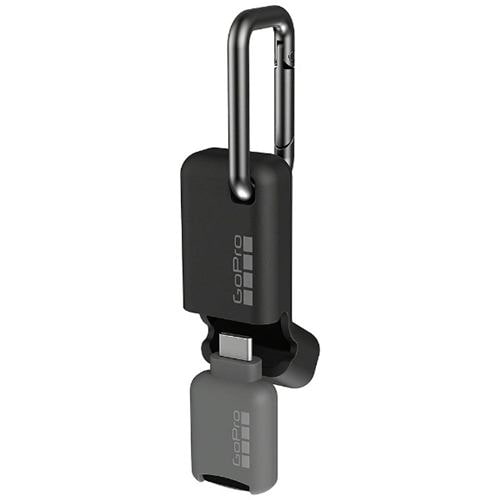 GOPRO(ゴープロ) AMCRC-001 QUIK KEY（USB-C）モバイル MICROSDカードリーダー