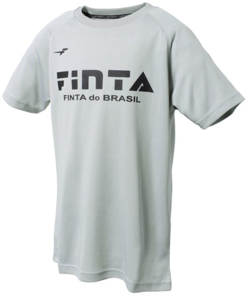 FINTA フィンタ フットサル JRベーシックロゴTシャツ FT5996 0200