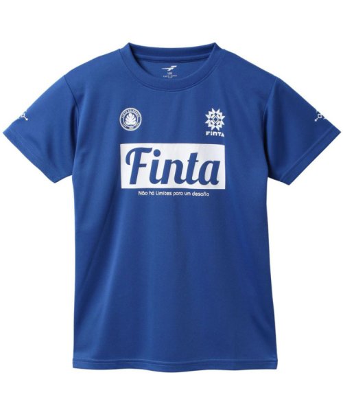 FINTA フィンタ サッカー JRプラクティスTシャツ FT8755 2100