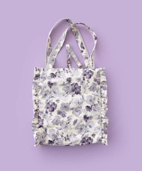 【大人百花掲載】【A4サイズ対応】BOTANICAL GARDEN PARTY SUBBAG サブバッグ