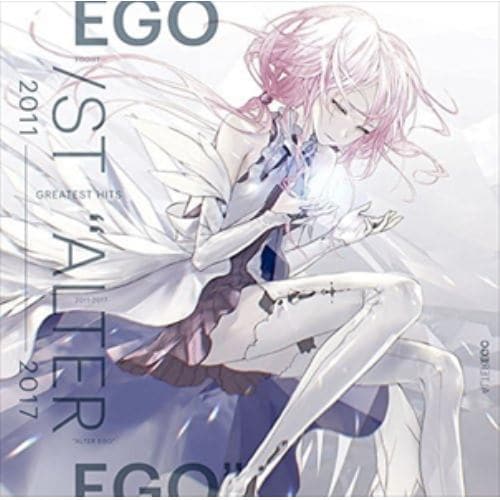 【CD】EGOIST ／ GREATEST HITS 2011-2017ALTER EGO(通常盤)