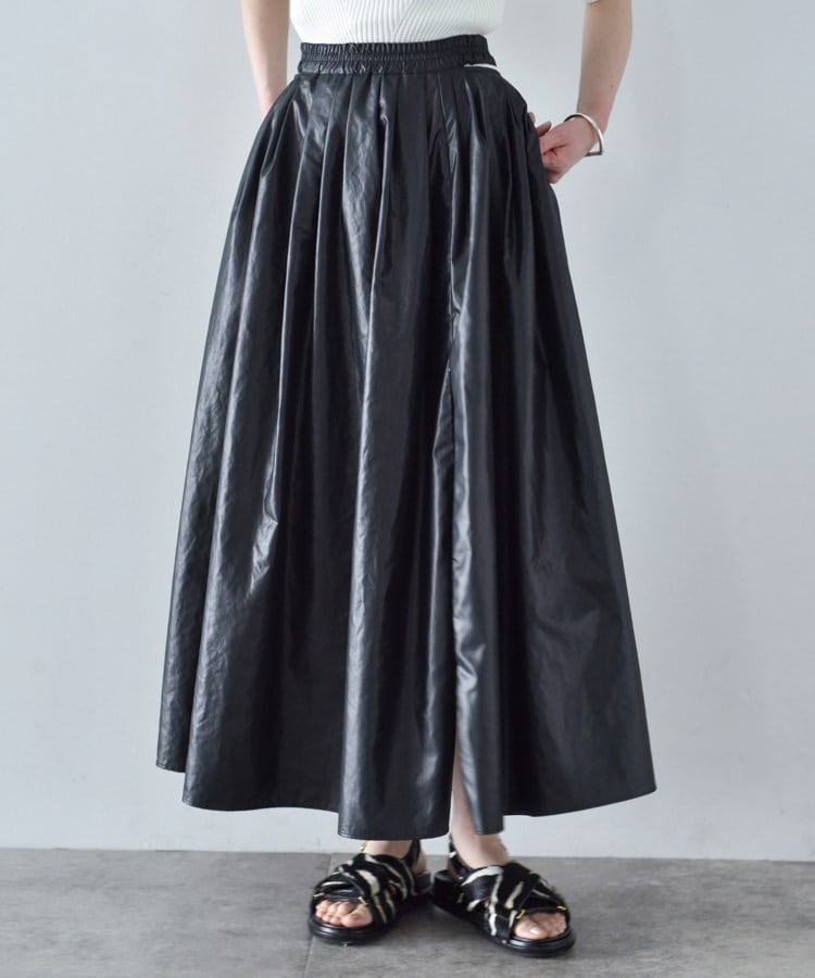 ドレステリア/CODE A｜sideslit volume skirt