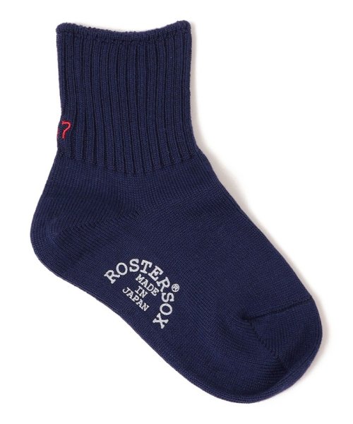 【SHIPS KIDS別注】ROSTER SOX:Whats Up? ソックス