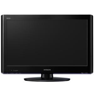 日立 22V型地上・BS・110度CSデジタルハイビジョンLED液晶テレビ　ブラックWooo L22-H05-B【中古品】